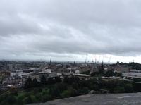 Blick vom Edinburgh Castle auf die Stadt
