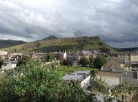 die Umgebung von Edinburgh