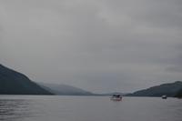 Wanderung auf dem West Highland Way - Bootsfahrt über den Loch Lomond