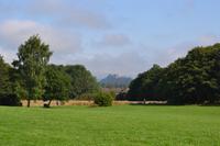 Bannockburn Battlefield - Blick zum Stirling Castle