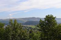 Aufenthalt in Stirling - Blick zum National Wallace Monument