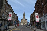 Aufenthalt in Stirling - In der Altstadt