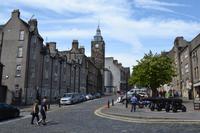 Aufenthalt in Stirling - In der Altstadt