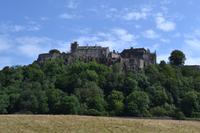 Aufenthalt in Stirling - Blick zum Stirling Castle