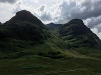 Im Tal von Glen Coe