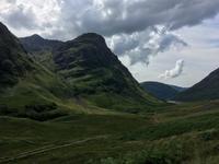 Im Tal von Glen Coe
