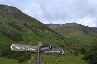 Wanderung im Glen Nevis