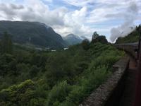 Fahrt mit dem Jacobite Steam Train von Fort William nach Mallaig