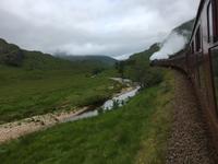 Fahrt mit dem Jacobite Steam Train von Fort William nach Mallaig