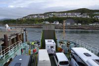 Überfahrt mit der Fähre auf die Isle of Skye