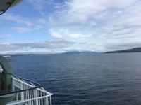 Überfahrt mit der Fähre auf die Isle of Skye