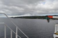 Überfahrt mit der Fähre auf die Isle of Skye