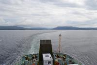 Überfahrt mit der Fähre auf die Isle of Skye