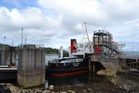 Überfahrt mit der Fähre auf die Isle of Skye