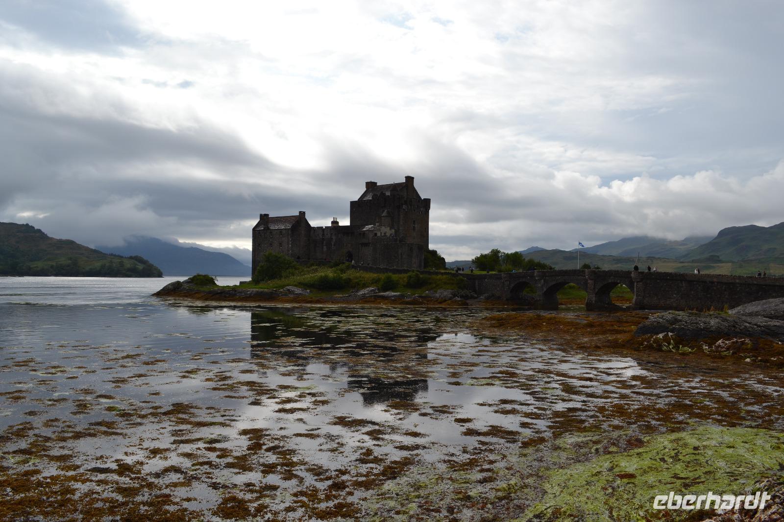 Besichtigung des Eilean Donan Castle