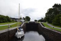 Fotostopp am Neptune’s Staircase