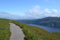 Wanderung auf dem Great Glen Way von Fort Augustus nach Invermoriston