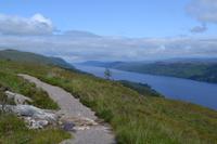 Wanderung auf dem Great Glen Way von Fort Augustus nach Invermoriston