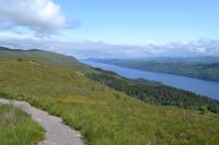 Wanderung auf dem Great Glen Way von Fort Augustus nach Invermoriston