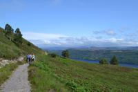 Wanderung auf dem Great Glen Way von Fort Augustus nach Invermoriston
