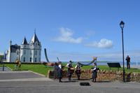 Wanderung zu den Stacks of Duncansby
