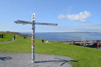 Wanderung zu den Stacks of Duncansby
