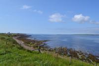 Wanderung zu den Stacks of Duncansby