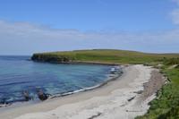 Wanderung zu den Stacks of Duncansby