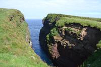 Wanderung zu den Stacks of Duncansby