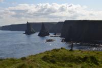 Wanderung zu den Stacks of Duncansby