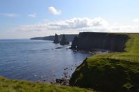 Wanderung zu den Stacks of Duncansby