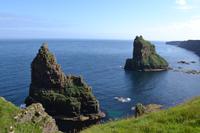 Wanderung zu den Stacks of Duncansby