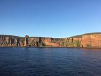 Überfahrt nach Stromness - Old Man of Hoy