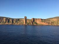 Überfahrt nach Stromness - Old Man of Hoy