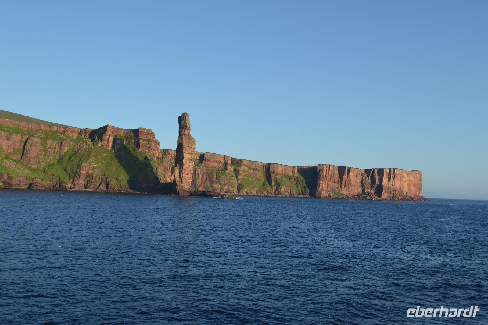 Überfahrt nach Stromness - Old Man of Hoy