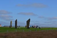 Unterwegs auf den Orkney-Inseln - Standing Stones of Stennes