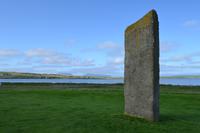 Unterwegs auf den Orkney-Inseln - Standing Stones of Stennes