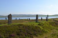 Unterwegs auf den Orkney-Inseln - Ring of Brodgar
