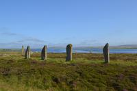Unterwegs auf den Orkney-Inseln - Ring of Brodgar