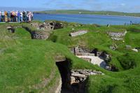 Unterwegs auf den Orkney-Inseln - Skara Brae und Skaill House