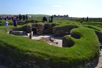 Unterwegs auf den Orkney-Inseln - Skara Brae und Skaill House