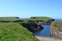 Unterwegs auf den Orkney-Inseln - Klippen von Yesnaby
