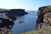 Unterwegs auf den Orkney-Inseln - Klippen von Yesnaby