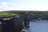 Unterwegs auf den Orkney-Inseln - Klippen von Yesnaby