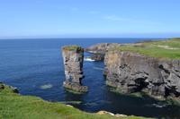 Unterwegs auf den Orkney-Inseln - Klippen von Yesnaby
