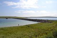 Unterwegs auf den Orkney-Inseln - Churchill Barriers