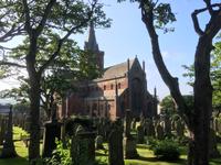 Unterwegs auf den Orkney-Inseln - St.-Magnus-Kathedrale