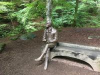 Wanderung zu den Birks of Aberfeldy