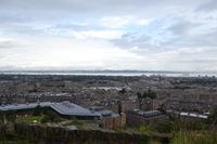 Stadtrundfahrt in Edinburgh - Blick vom Calton Hill über die Neustadt