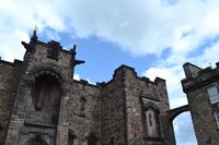 Stadtrundfahrt in Edinburgh - Im Edinburgh Castle